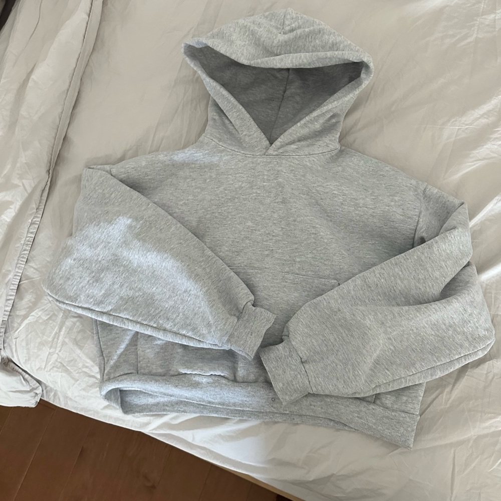 Los Angeles Apparel Cropped Hoodie